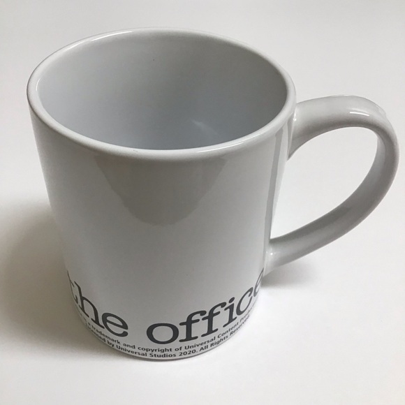 NEW The Office World's Best Boss Coffee Mug Ceramic Dunder Mifflin Desk Caddy - Picture 3 of 15